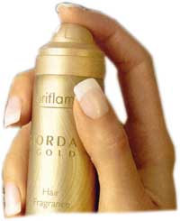 Парфюмерный спрей для волос Giordani Gold